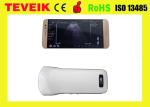 Factory Price High Imaging Medical Portable Wireless Handheld Convex Ultrasound
