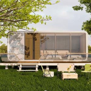 China Net celebrity Apple cabin homestay housing Hotel lounge Leisure travel punch shop cultural travel products office Apple cabin factory