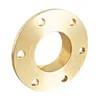 UNS N08825 Nickel Alloy Steel Flange Spade Blinds Copper Flange 3"