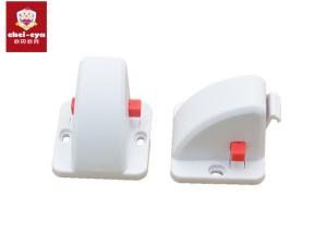 China White Color Child Safety Cabinet Locks Prevent Babies From Eating Dangerous Medicine factory