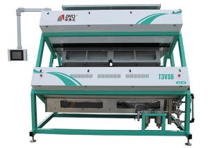 China High Efficiency Automatic Tea Selector , High Speed sorter Machine For Pulses factory