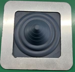 China Factory custom Solar Silicone Sealing Ring Odorless Flameproof Corrosion-Resistant Sealing Silicone Gasket Accessories factory