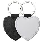 Printable Sublimation Leather Keychain Blanks With DIY Printing