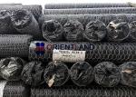 Vinyl Coated Poultry Hex Netting / Flexible Poultry Mesh Netting Sample
