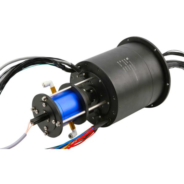 95 Circuits Pneumatic Hydraulic and Electrical Integrated Slip Rings with 10