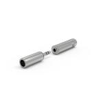 Customized Audio.5 Mm 3.5 Mm Jack Plug Lightweight 1000 MOhm Insulated