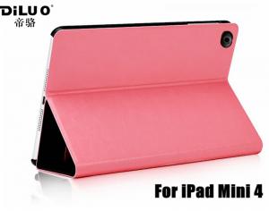China 2015 newest arrived custom leather protective case for ipad mini 4 on sale