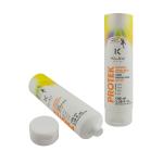 Factory Cosmetic Oval Tube for BB Cream Tube Sunscreen Squeeze Tube Cosmetic