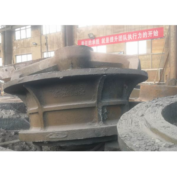 China Steel Ladle Slag Pot Large Steel Casting Heat Treatment Process factory