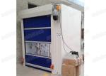 SUS304 50Hz Air Shower Room Rolling Door , 1.5KW Clean Room Shower