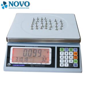 China RS232 Interface Digital Counting Scale with stainless steel pan factory