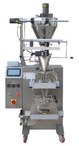China AC220V 50 / 60Hz Automatic Bag Packing Machine For Ketchup / Tomato Sauce factory