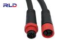 2Pin Waterproof Outdoor Lighting Connectors For Led Lighting