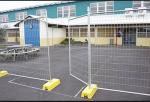 Heavy Duty Outdoor Temporary Mesh Fence For Event / Sports Weather Resistant