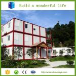 2017 High quality new modern container houses equal for life or works