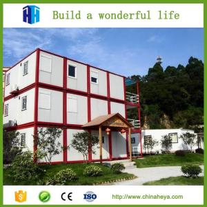 China 2017 hot selling shipping container house made by HEYA International factory