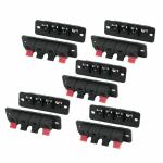 Right Angel Speaker Terminal Clip Connector 4 Positions Audio Cable Push Button
