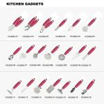 Kitchen Tools and Accessories Stainless Steel Ice Cream Scoop for Home Kitchen