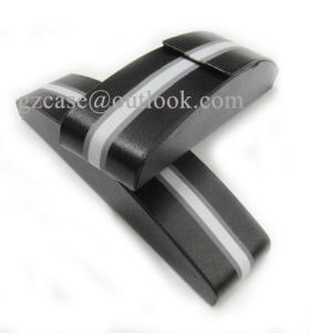 China handmde eyewear cases with your own logo on the cases factory