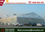 Double PVC Cover Large Outdoor Tent 850g / Sqm For Car Exhibition Event