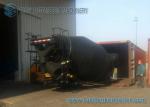 Black HOWO 6X4 Concrete Mixer Truck 7 Cubic Metre Drum Volume Mixing Capacity