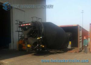 China Black HOWO 6X4 Concrete Mixer Truck 7 Cubic Metre Drum Volume Mixing Capacity factory
