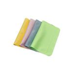 210gsm 230gsm Microfiber Eyeglass Cleaning Cloth Wipes Multiple Color