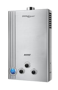 China Wall Hung Condensing Hot Water Boiler , Natural Gas Boilers LCD Display factory