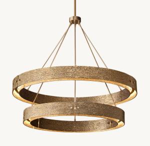 China Vouvray Two Tier Round Chandelier 60'' factory