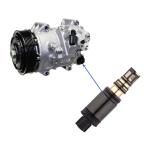 NLVW008 1S0820803C Direct Grooves 6PK Auto AC Compressor for VW Polo 1.6 SD6V12