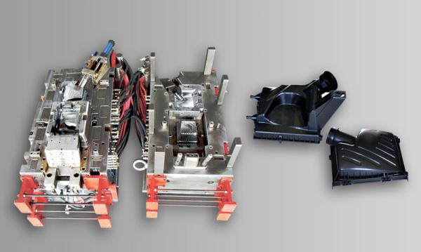 Precision Steel Automotive Injection Mould for Durable Products aluminium mold