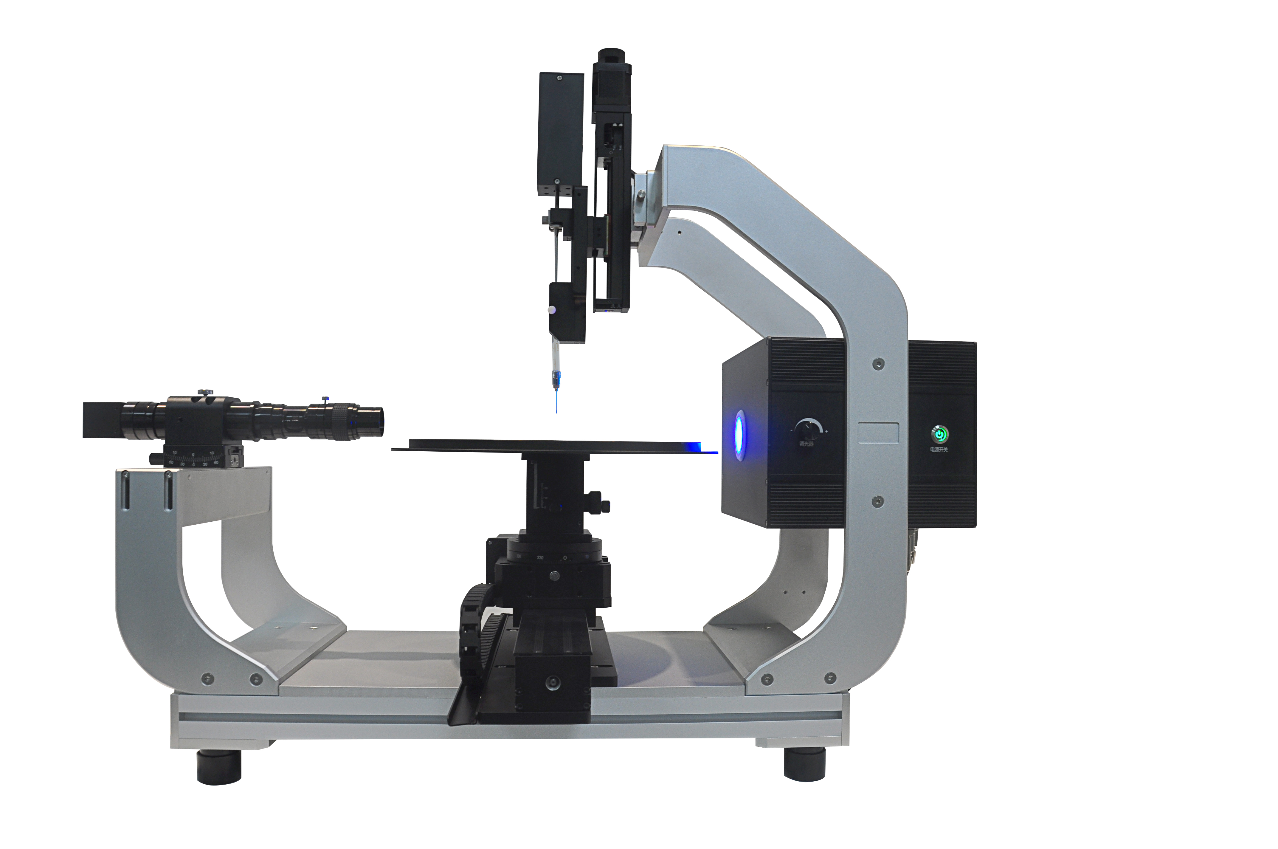Water Drop Angle Testing Machine Measure The Wettability Of Liquids To Solids