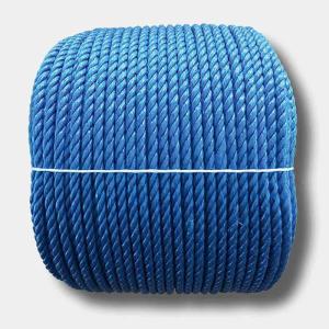 China 64mm PP 8 Stand Tugboat Rope For Hauling / Towing / Dragging / Tree Removal / Vehicle Recovery factory