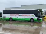 Used Zhongtong Bus LCK6128 New Bus 56 Seats double Doors Big Compartment Rear