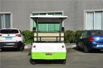 Lead Acid Battery Powered Electric Sightseeing Car 8 Passenger , Recharge Time 8