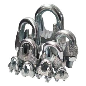 China Wire Rope Clamp Din741 Rigging Hardware Wire Rope Clip factory