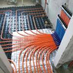 Under Floor Pex Pipe Water Underfloor Heat System Complet Panrls