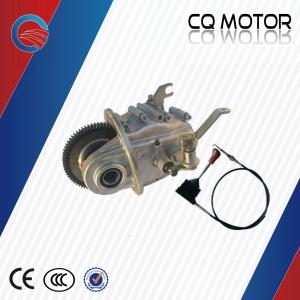 China electric tricycle rear axle brake Differential DC brushless motor factory