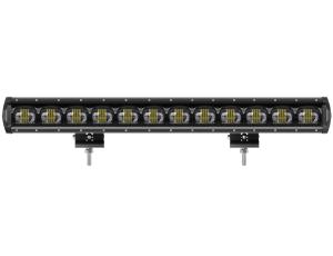China 27 Inch 120W 6D projector Single Row Led Bar Work Light Offroad For 12V 24V Atv Trailer Jeep 4x4 Off road SUV Truck factory