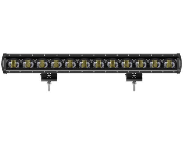 27 Inch 120W 6D projector Single Row Led Bar Work Light Offroad For 12V 24V Atv