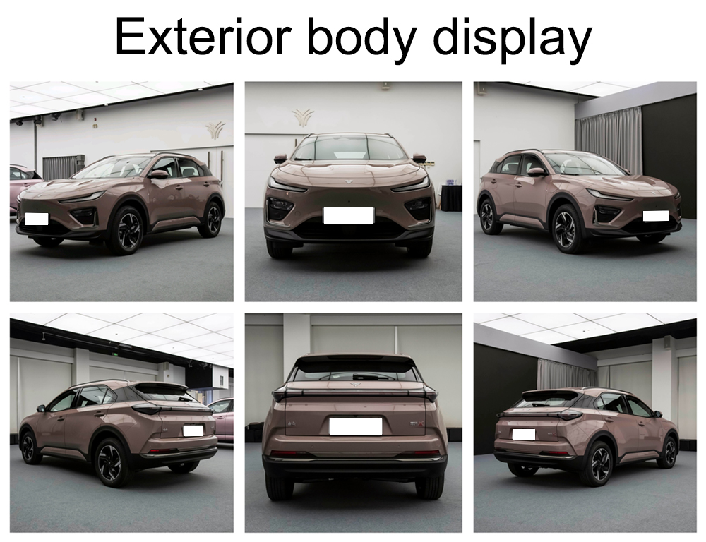 2023 NETA X Fashion Electric Car Ev Fast Charging Time of 0.5H with Lithium Iron Phosphate Battery
