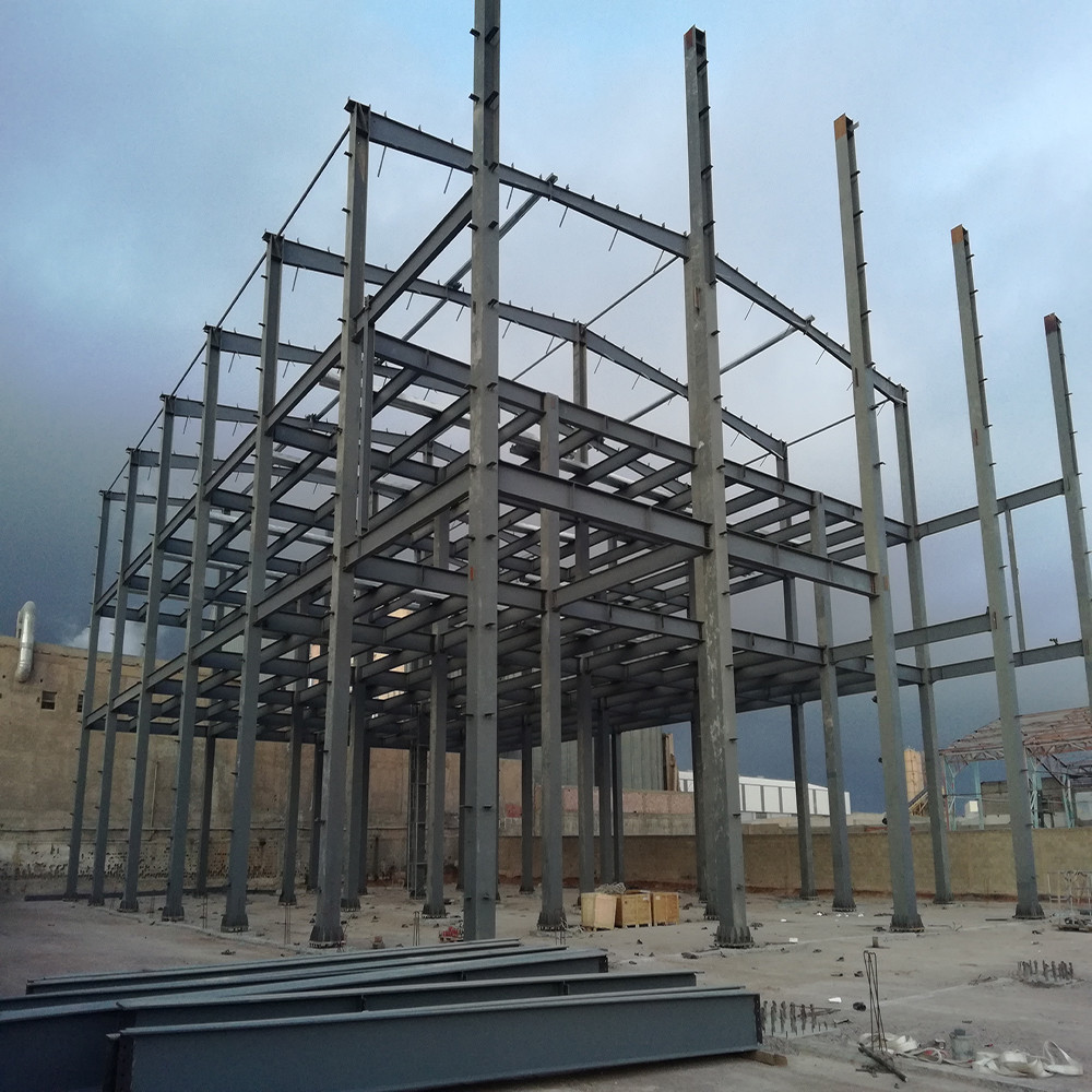 Prefab Steel Structure Factory Construction Metal Workshop Buildings