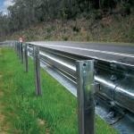 Hot Dippe Galvanized Certificate Metal Highway Guardrail Z Post for Outdoor