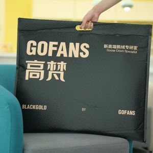 Gravure Printing Custom Poly Bubble Mailers With Self Sealing Closure