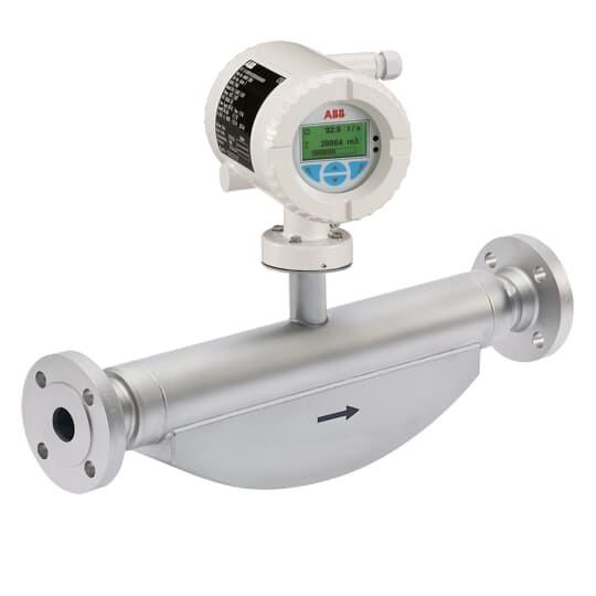 ABB Coriolis mass flowmeter CoriolisMaster FCB430 and FCB450 Accurate flow