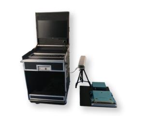 China Mobile Wired / Wireless Dual Purpose Vehicle Bottom Scanning System factory