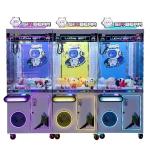 110V/220V/230V Metal Acrylic Plastic Mini Claw Machine for Coin Operated Arcade
