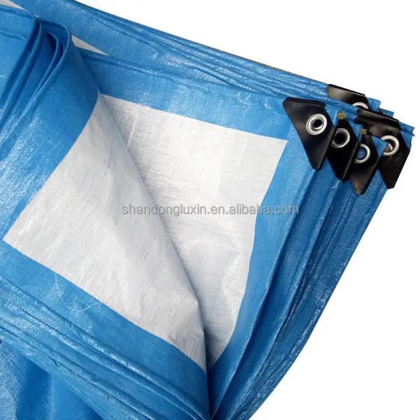 Customized Color Waterproof PE Tarpaulin for Truck Tent Cover Heavy Duty