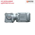 73NM Heli Worm Gear Motor Unit S37 DRN80MK4 ODM