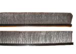 Horse Hair Bristle Garage Door Draught Excluder Brush , Window Seal Brush